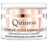 Parapharmacie > Beauté & Soins > Produits de Soins du Visage > Soins Anti-âge Pour Le Visage Qiriness Caresse Active Énergie Lift Crème Remodelante Éclat Jour et Nuit 50 ml