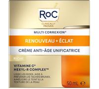 MULTI CORREXION Revive + Glow ROC Crème Uniformisante Visage 50ml
