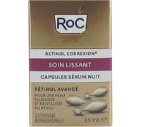 Parapharmacie > Beauté & Soins > Produits de Soins du Visage > Soins Anti-âge Pour Le Visage Roc Rétinol Correction Soin Lissant Capsules Sérum Nuit - Anti-âge - Pharmacie en ligne LaSante.netx 10