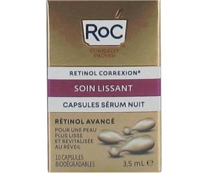 Parapharmacie > Beauté & Soins > Produits de Soins du Visage > Soins Anti-âge Pour Le Visage Roc Rétinol Correction Soin Lissant Capsules Sérum Nuit - Anti-âge - Pharmacie en ligne LaSante.netx 10