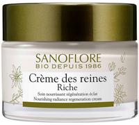 Sanoflore Crème Des Reines Riche Soin Nourrissant Régénération Eclat Certifié Bio 50ml