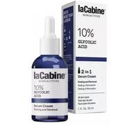 Parapharmacie > Beauté & Soins > Produits de Soins du Visage > Soins Anti-âge Pour Le Visage > Soins raffermissants et lissants anti-âge laCabine Monoactives 10 % Glycolic Acid Sérum Crème 30 ml