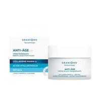 Granions Creme de Nuit Anti rides - Collagene Marin, Acide Hyaluronique - 50 ml