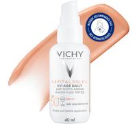Parapharmacie > Beauté & Soins > Produits de Soins du Visage > Soins Anti-âge Pour Le Visage Vichy Capital Soleil UV Age Daily Fluide Teinté 40 ml - Anti-âge - Pharmacie en ligne LaSante.net