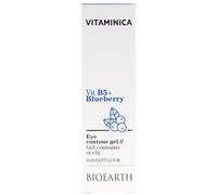 bioearth Gel Contour des Yeux Vit. B5 + Myrtille VITAMINICA - 30 ml
