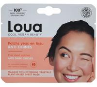 Parapharmacie > Beauté & Soins > Produits de Soins du Visage > Soins Contour des Yeux Loua Patchs Yeux en Tissu Anti Cernes 5 ml - Contour des yeux - Pharmacie en ligne LaSante.net