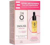 Parapharmacie > Beauté & Soins > Produits de Soins du Visage > Soins Gommages Visage Codexial Enoliss Perfect Skin 15 AHA Émulsion Rénovatrice Nuit Micro-Peeling 30 ml + Perfect Skin Oil 20 ml - Gomma