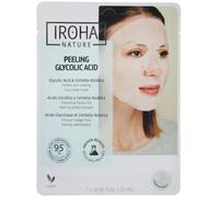 Iroha Nature Masque Visage Tissu Gommage Parfait de la Peau
