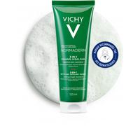 Parapharmacie > Beauté & Soins > Produits de Soins du Visage > Soins Gommages Visage Vichy Normaderm 3 en 1 Nettoyant Exfoliant Masque 125 ml - Gommages visage - Pharmacie en ligne LaSante.net