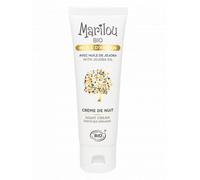 Marilou Bio Crème De Nuit À L’Huile D’Argan Bio Tube 50ml