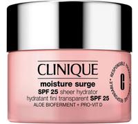 Parapharmacie > Beauté & Soins > Produits de Soins du Visage > Soins Hydratants Et Nourrissants Pour le Visage Clinique Moisture Surge Hydratant Fini Transparent SPF25 30 ml - Hydratants et nourrissan