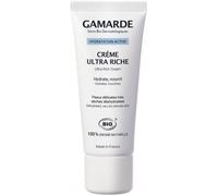 Gamarde Hydratation Active Crème Ultra Riche Peaux Délicates Très Sèches Déshydratées Bio Tube 40g