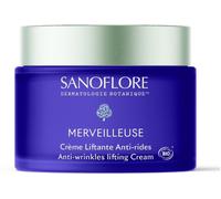Sanoflore Merveilleuse Crème Liftante Anti-Rides 50ml