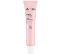 Melvita Source De Roses Fluide Hydra Repulpant Peaux Normales À Mixte Bio Tube 40ml