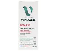 Parapharmacie > Beauté & Soins > Produits de Soins du Visage > Soins Hydratants Et Nourrissants Pour le Visage Laboratoires Vendôme Repar V+ Soin Riche Visage 50 ml