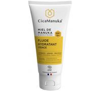 Parapharmacie > Beauté & Soins > Produits de Soins du Visage > Soins Hydratants Et Nourrissants Pour le Visage CicaManuka Fluide Hydratant Visage Bio 50 ml - Hydratants et nourrissants - Pharmacie en
