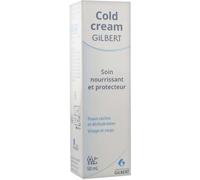 Parapharmacie > Beauté & Soins > Produits de Soins du Visage > Soins Hydratants Et Nourrissants Pour le Visage Gilbert Cold Cream 50 ml - Hydratants et nourrissants - Pharmacie en ligne LaSante.net