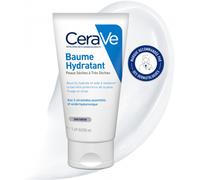 Cerave Baume Hydratant Peaux Sèches À Très Sèches Tube 50ml