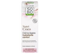 So'Bio Étic Nutri Coco Crème Légère Hydratante Confort Peaux Normales À Sèches Bio 50ml