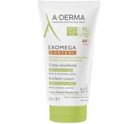 A-Derma Exomega Control Crème Émolliente crème pour le corps pour peaux très sèches et atopiques 50 ml