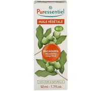 Parapharmacie > Beauté & Soins > Produits de Soins du Visage > Soins Hydratants Et Nourrissants Pour le Visage Puressentiel Huile Végétale de Macadamia Bio 50 ml - Hydratants et nourrissants - Pharmac