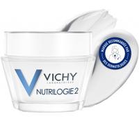 Parapharmacie > Beauté & Soins > Produits de Soins du Visage > Soins Hydratants Et Nourrissants Pour le Visage Vichy Nutrilogie 2 Peaux Très Sèches 50 ml - Hydratants et nourrissants - Pharmacie en li
