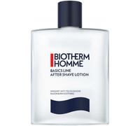 Biotherm Homme, Basics Line Lotion Après-Rasage Homme, Frais et Anti-Brûlures, Apaise les Irritations du Rasage, Enrichi en Biotech Plankton, 100 ml