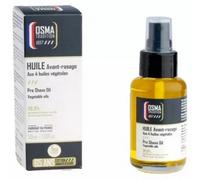 Osma 8029 Flacon Pompe En Verre 50 Ml, Huile Avant-Rasage.