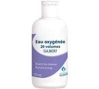 Parapharmacie > Beauté & Soins > Corps > Epilation Gilbert Eau Oxygénée 20 Volumes 125 ml - Epilation - Pharmacie en ligne LaSante.net