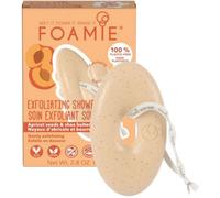 Foamie More Than A Peeling Soin Exfoliant Solide Végan Noyaux D'Abricots Et Beurre De Karité 80g