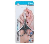 Parapharmacie > Beauté & Soins > Soins Corps > Ongles et coutellerie Vitry Ciseaux à Peaux Lames Courbes Inox Furtif