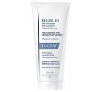 Ducray Kelual DS Gel Nettoyant Anti-Squames Peaux Irritées Tube 200ml