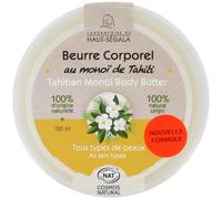 Parapharmacie > Beauté & Soins > Soins Corps > Soins hydratants et nourrissants Laboratoire du Haut-Ségala Beurre Corporel au Monoï de Tahiti 120 ml - Soins hydratants et nourrissants - Pharmacie en l