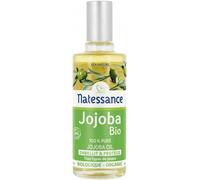 Natessance Huile de Jojoba Bio 100 % Pure Pressée à Froid 50 ml