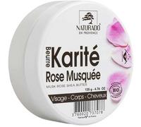 Naturado Beurre de Karité Rose Musquée bio 135g
