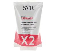 SVR Topialyse Mains Crème Nutri Réparatrice 2x50ml
