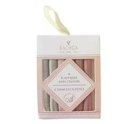 Parapharmacie > Beauté & Soins > Soins Des Cheveux > Accessoires Cheveux Bachca Elastiques Sans Couture x6 Pastel
