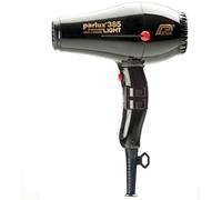 PARLUX Sèche-cheveux - 385 Power Light Ionic et Ceramic - Débit d'air 79 m/h - 2150 W - Noir