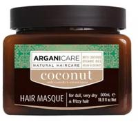 Arganicare Masque Ultra-Nourrissant À L'Huile De Coco Cheveux Ternes Très Secs Et Frisés 500ml