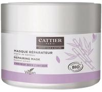 Masque Réparateur Bio - Cattier - 200ml - Cheveux secs - Texture riche - 98.7% naturel