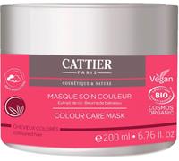 Parapharmacie > Beauté & Soins > Soins Des Cheveux > Masques et après-shampooings Cattier Masque Soin Couleur Bio 200 ml - Masques et après-shampooings - Pharmacie en ligne LaSante.net