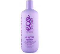 Parapharmacie > Beauté & Soins > Soins Des Cheveux > Masques et après-shampooings Ecoforia Keratin Repair Après-Shampoing Réparateur 400 ml