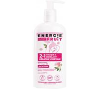 ENERGIE FRUIT | Masque + Démêlant Kératine Végétale | Monoï, Rose & Argan | Cheveux Secs et Difficiles à Lisser | Vegan | 300ml
