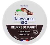 Parapharmacie > Beauté & Soins > Soins Des Cheveux > Masques et après-shampooings Natessance Beurre de Karité Bio 100 g - Masques et après-shampooings - Pharmacie en ligne LaSante.net