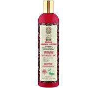 Natura Siberica Krasnika, Amaranth & Arginine baume nourrissant pour cheveux colorés 400 ml