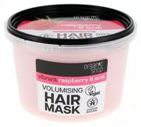 Organic Shop Vibrant Raspberry & Acai masque nourrissant cheveux 250 ml