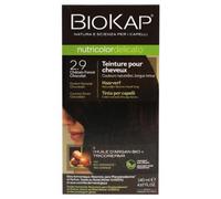 Biokap - Coloration nutricolor delicato Coloration permanente 140 ml Noir unisex