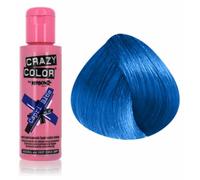 crazy color 100 ml capri blue