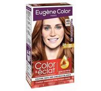 Parapharmacie > Beauté & Soins > Soins Des Cheveux > Produits Coloration Cheveux Eugène Color Color & Eclat Les Flamboyantes Coloration Permanente Très Longue DuréeCuivre
