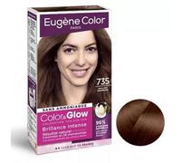 Parapharmacie > Beauté & Soins > Soins Des Cheveux > Produits Coloration Cheveux Eugène Perma Kit Coloration 735 Praliné Gourmand Color&Glow Eugene Color